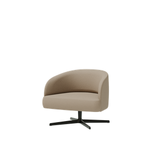 Kern Armchair with swivel base - Armchair by INCLASS