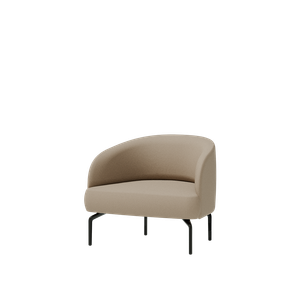 Kern Armchair with 4 legs - Armchair by INCLASS