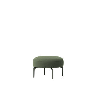 Kern Round ottoman Ø70cm - Pouf by INCLASS