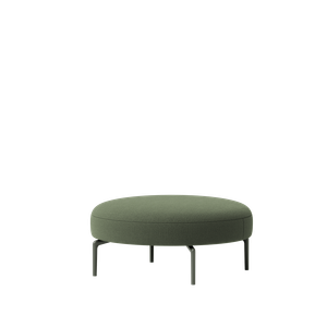 Kern Round ottoman Ø100cm - Pouf by INCLASS