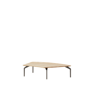 Kern Concave/convex side table 45º with height 26cm - Coffee table by INCLASS