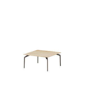 Kern Square side table 70x70cm with height 35cm - Coffee table by INCLASS