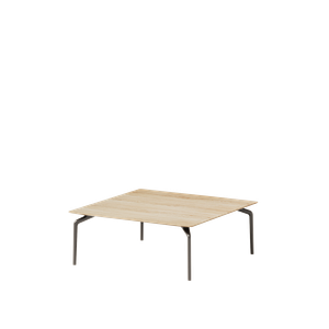 Kern Square side table 90x90cm with height 35cm - Coffee table by INCLASS