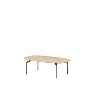 Kern Oval coffee table 110x60cm with height 35cm - Coffee table by INCLASS