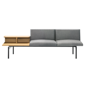 Lapse Modular sofa configuration with 3 modules - Sofa by INCLASS