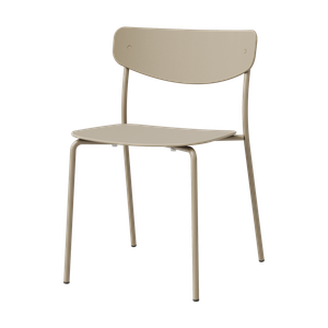 Lea Outdoor Chair with 4 leg frame in stainless steel (polypropylene seat & back) - Chair by INCLASS