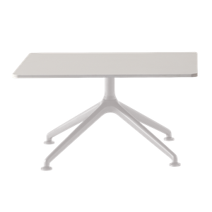 Lex Table h.38cm colour W01 with square tabletop - Table by INCLASS