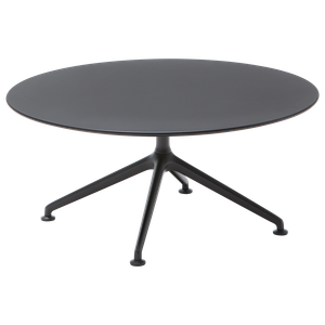 Lex Table h.38cm colour B00 with round tabletop - Table by INCLASS