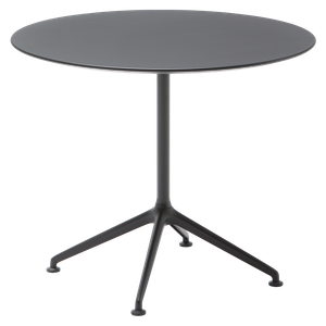 Lex Table h.73cm colour B00 with round tabletop - Table by INCLASS