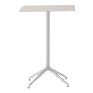Lex Table h.103cm colour W01 with square tabletop - Table by INCLASS