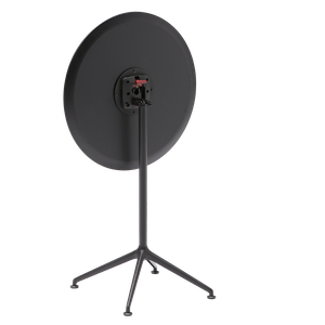Lex Table h.103cm colour B00 with round flip tabletop - Table by INCLASS