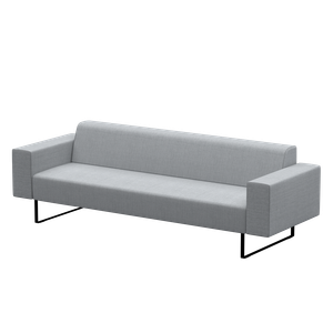 Tetris Sofa with arms W.20cm - Sofa by INCLASS