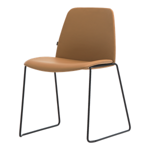 Unnia Tapiz Chair with sled frame - Chair by INCLASS