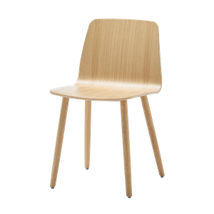 Varya Wood Chair with 4 wooden leg - Chair by INCLASS