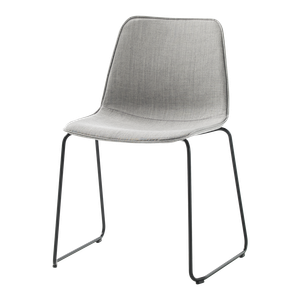 Varya Tapiz Chair with sled frame - Chair by INCLASS