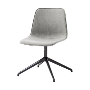 Varya Tapiz Chair with 4 spoke aluminum swivel base - Chair by INCLASS