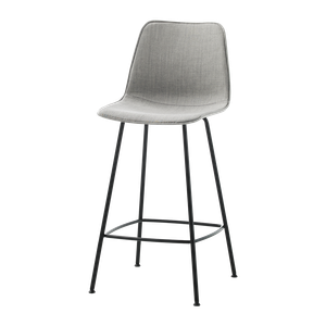 Varya Tapiz Counter chair with 4 leg frame - Chair by INCLASS
