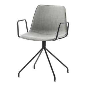 Varya Tapiz VAR0650 + VAR0100 Armchair with 4 spoke steel swivel base - Armchair by INCLASS