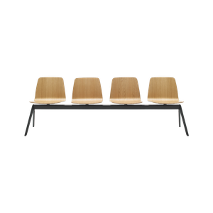 Varya Wood 4 seater bench frame with legs - Bench by INCLASS