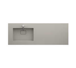 Acuto TIZIANO COLOR - Washbasin cabinet by INDA®