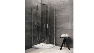 CLAIRE DESIGN-Quadrant with two pivot doors - Shower by INDA®