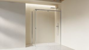 DIVO-Panel with sliding door - Shower by INDA®