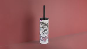 My Art GRAFFITI - Sanitary accessories by INDA®