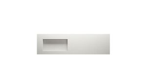 Progetto Filo LEONARDO FREE - Washbasin cabinet by INDA®