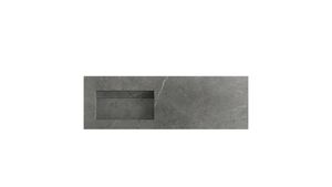 Progetto Filo RAFFAELLO - Washbasin cabinet by INDA®