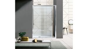 RAPID-Sliding door for niche - Shower by INDA®