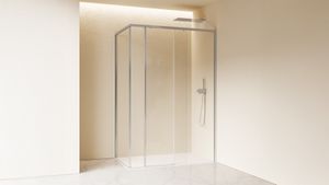 Sliding door for fixed panel - Shower by INDA®