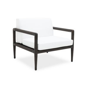 Marina Armchair - Espresso Rope - Armchair by Indian Ocean