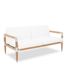 Marina Teak 2 Seat Sofa - Sofa by Indian Ocean