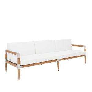 Marina Teak 3 Seat Sofa - Sofa by Indian Ocean