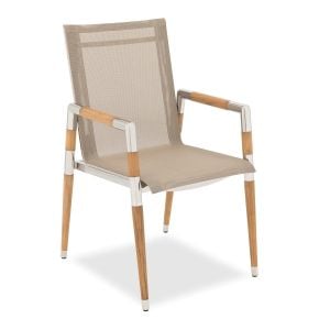 Marina Teak Carver Chair - Chair by Indian Ocean