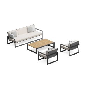 Ninix Lounge Set 2 - Sofa by Indian Ocean