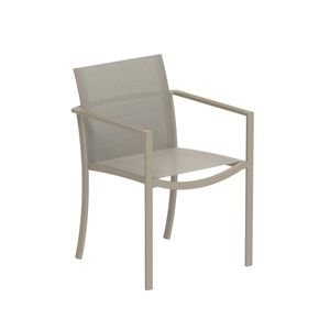 O-Zon 55 Powder-coated Armchair - Chair by Indian Ocean