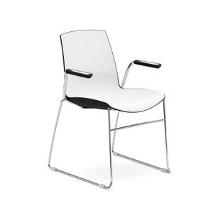 Now Sled with arms - Chair by Infiniti Design