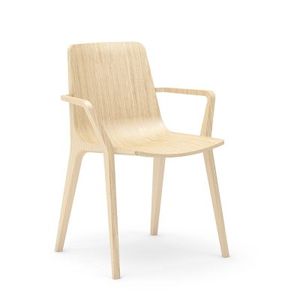 Seame 4 Legs with Arms - Chair by Infiniti Design