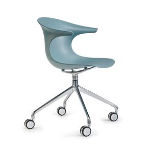 Loop Mono Swivel with Castors - Chair by Infiniti Design