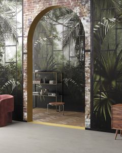 Behind the wall - Wallpaper by Inkiostro Bianco