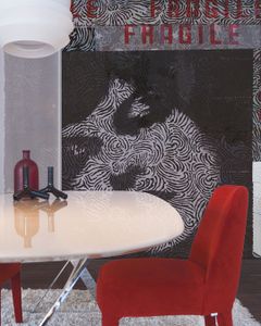 Fragile - Wallpaper by Inkiostro Bianco