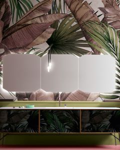 Lost in the jungle - Wallpaper by Inkiostro Bianco