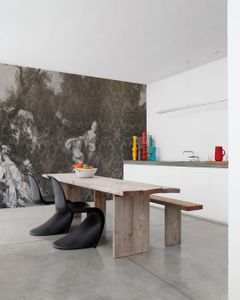 Toile de jouy 01 - Wallpaper by Inkiostro Bianco