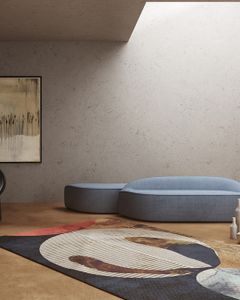 Zaffiro - Rug by Inkiostro Bianco