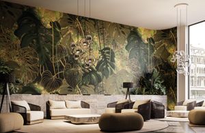 Golden Leaf - Wallpaper by Instabilelab