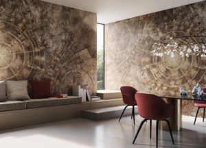 Wallpaper with Circles Maps - Wallpaper by Instabilelab