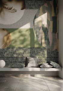 Wallpaper with leaves - Tasnim Instabilelab - Wallpaper by Instabilelab