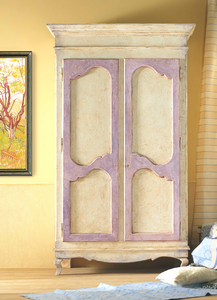 Armadio a 2 ante in stile provenzale Art. PR906 - Cabinet by Interiors Italia