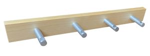 Hakenleiste mit 4 Stifthaken - Accessories by Iserlohner Haken